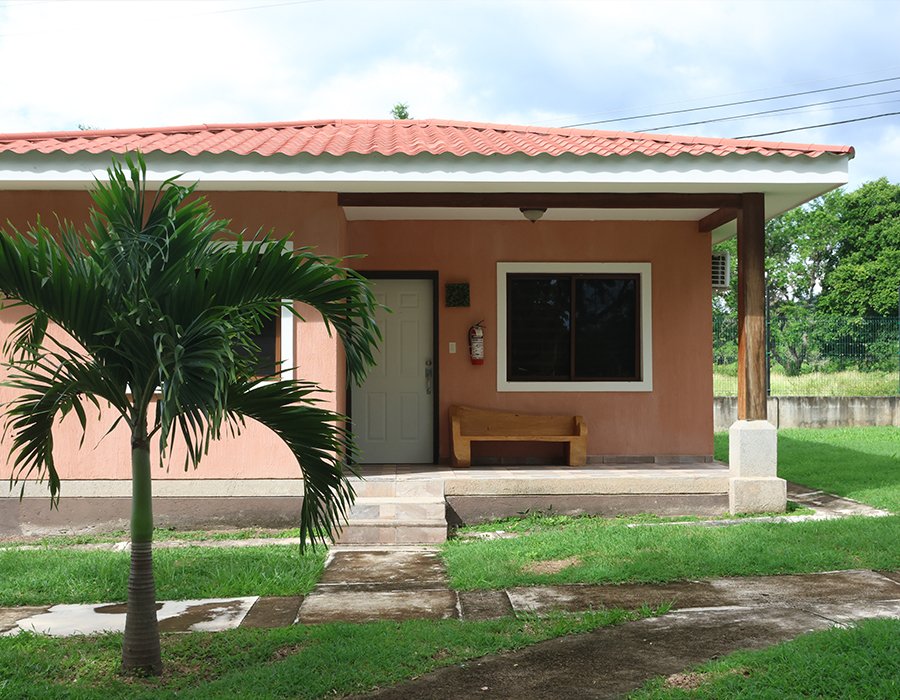 Cabaña individual 1